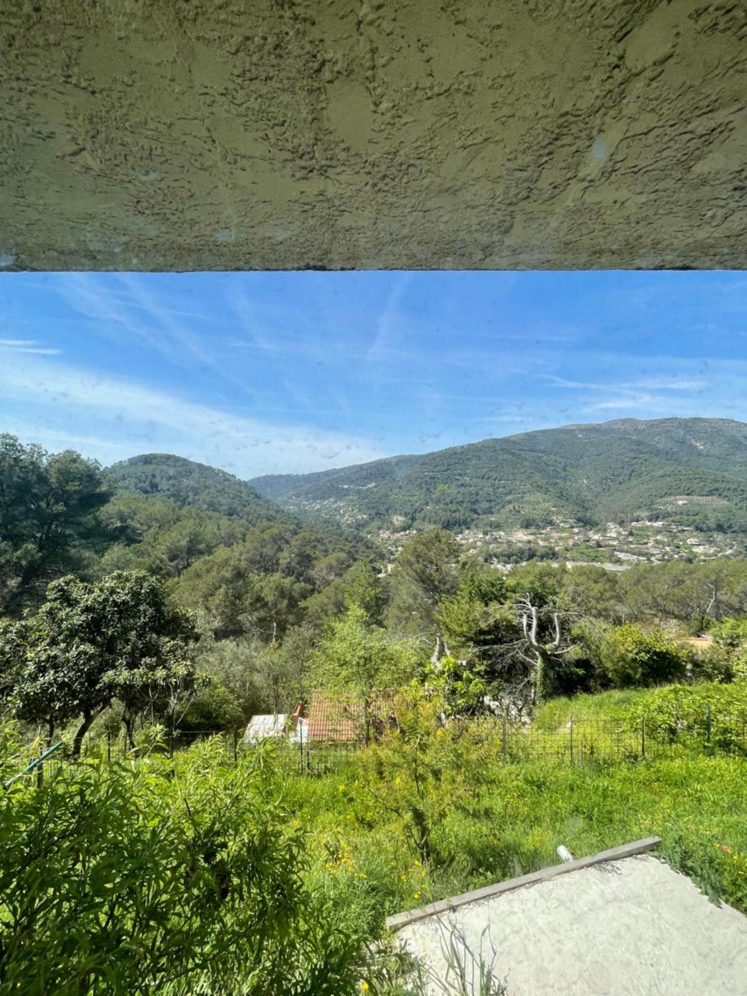 Charme Provencal Pres De Nice Blausasc Bagian luar foto